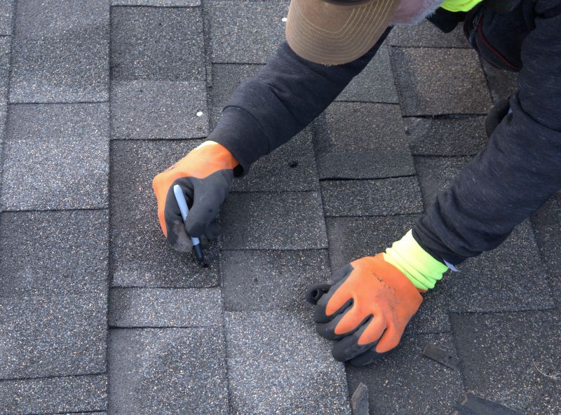 Cracked Shingle Repair